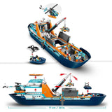 Lego 60368 City Barco Explorador Del Ártico