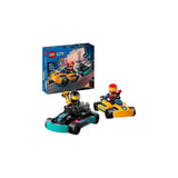 Lego 60400 City Go-Karts Con Corredores