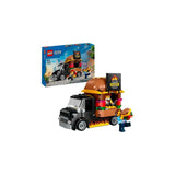 Lego 60404 City Camión De Hamburguesas
