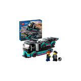 Lego 60406 City Car Transporter Con Coche De Carreras