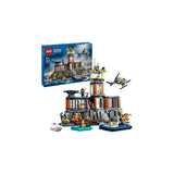 Lego 60419 City Comisaría De Policía De Prison Island