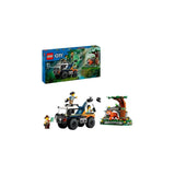 Lego 60426 City Camión Explorador De La Selva, 60426