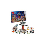 Lego 60434 City Base Espacial Con Plataforma De Lanzamiento