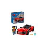 Lego 60448 City Coche Deportivo Rojo, Juguete De Construcción   60448