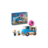 Lego 60452 City Camión Donut, Juguete De Construcción   60452