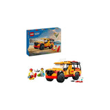 Lego 60453 City Vehículo De Emergencia Salvavidas, Juguete De Construcción   60453