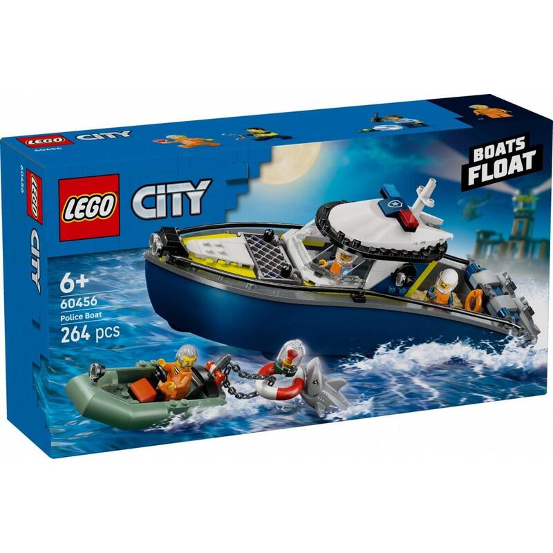 Lego 60456 City Police Boat Chase