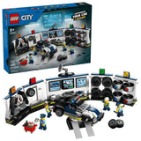 Lego 60457  City Garaje Personalizado Para Coches De Policía
