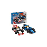 Lego 60464 City Coches De Carreras F1 Williams Racing Y Haas F1, Juguete De Construcción   60464