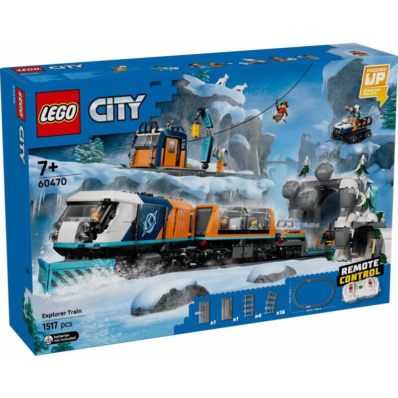 Lego 60470 City Arctic Polar Express