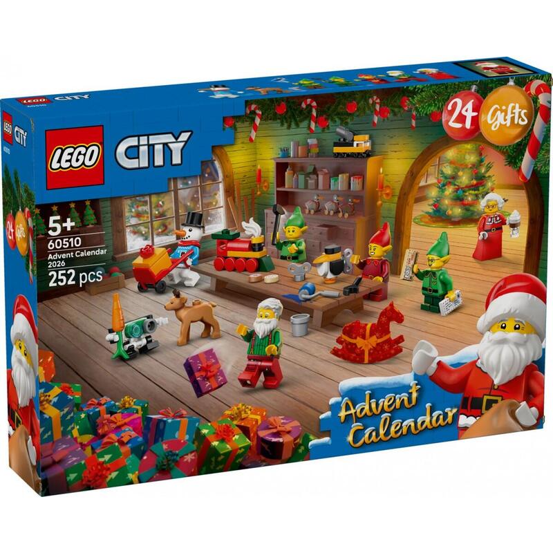 Lego 60510 City Adventskalender 2026 60510