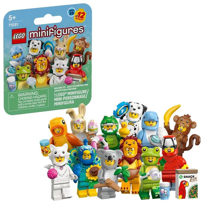 Lego 71051 Minifigures Seria 28 - Zwierzeta V111