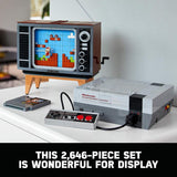 Lego 71374 Nintendo Entertainment System Consola Nes Juego De Construcción