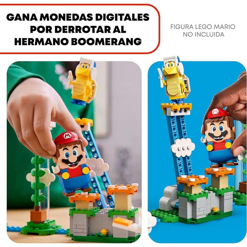 Lego 71409 Super Mario Set De Expansión: Desafío En Las Nubes Del Gran Spike
