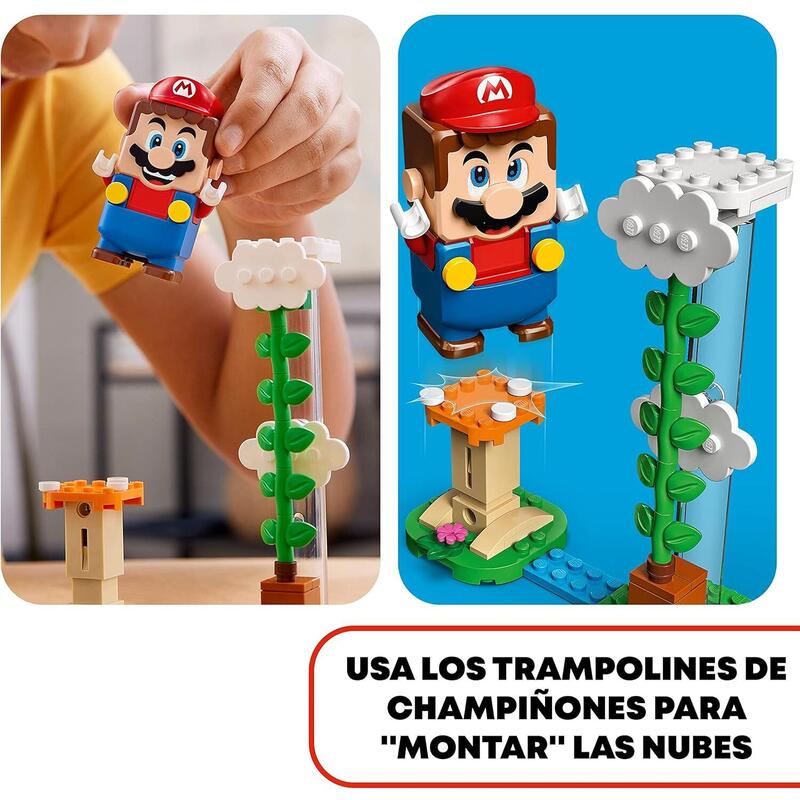 Lego 71409 Super Mario Set De Expansión: Desafío En Las Nubes Del Gran Spike