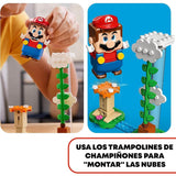 Lego 71409 Super Mario Set De Expansión: Desafío En Las Nubes Del Gran Spike