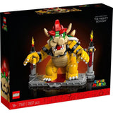 Lego 71411 Super Mario - Der Mächtige Bowser, Konstruktionsspielzeug 71411