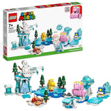 Lego 71417 Super Mario Kahlross Adventures Juego De Expansión