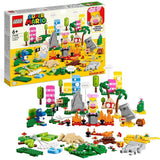 Lego 71418 Super Mario Creative Box Level Designer Set