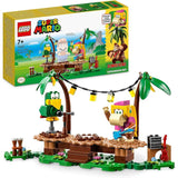 Lego 71421 Super Mario Set De Expansión: Jaleo En La Jungla Con Dixie Kong