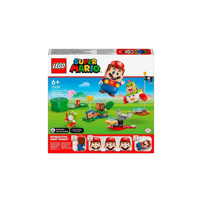 Lego 71439 Super Mario Adventure Con El  Interactivo Lego Mario 71439
