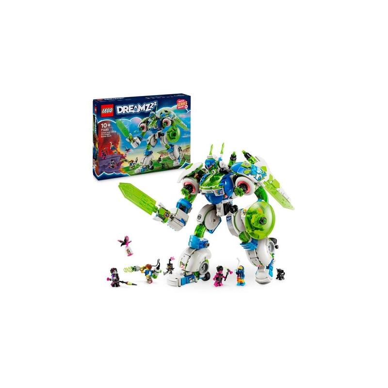Lego 71485 Dreamzzz Mateo Y Z-Blob, El Caballero Robot 71485