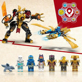 Lego 71796 Ninjago Dragón Elemental Contra La Emperatriz Mech