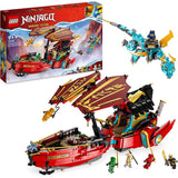Lego 71797 Ninjago La Recompensa De Destiny
