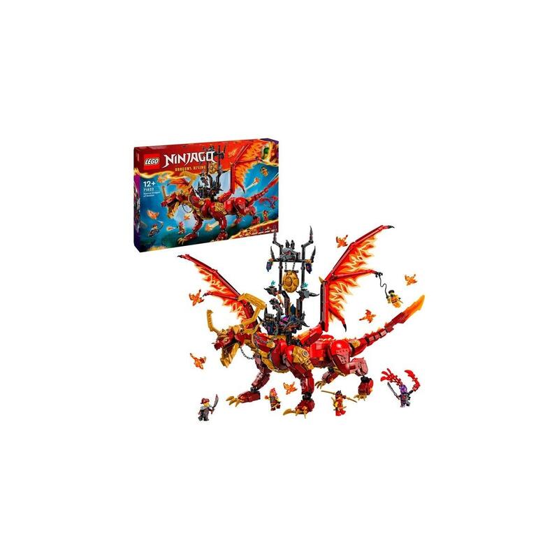 Lego 71822 Ninjago Source Dragón Del Movimiento, 71822