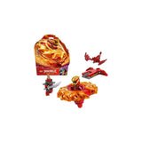 Lego 71823 Ninjago Kai'S Dragon Spinjitzu Spinner Juguete De Construcción   71823
