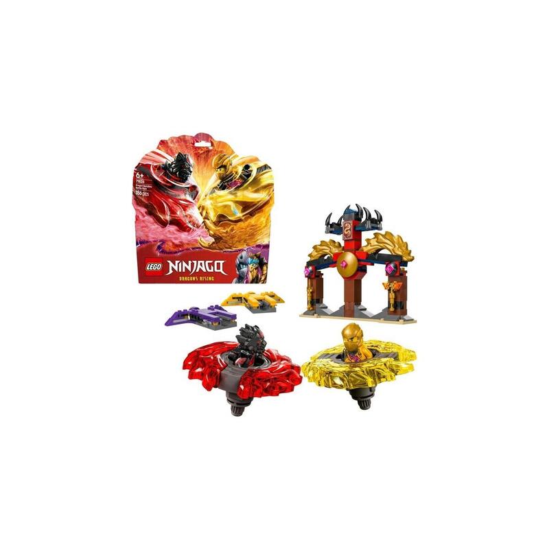 Lego 71826 Lego Ninjago Dragon Spinjitzu Battle Pack, Juguete De Construcción   71826