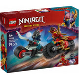 Lego 71838 Ninjago Kai'S Motorcycle Race