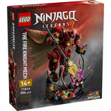 Lego 71846 Ninjago El Caballero Del Fuego Mech