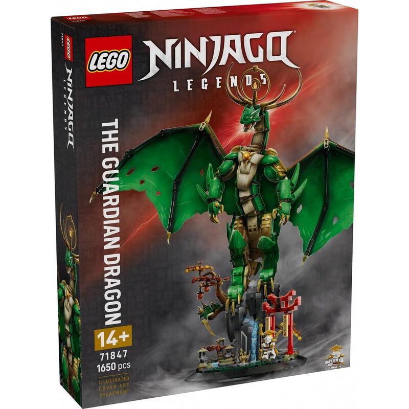 Lego 71847 Ninjago El Dragón Guardián