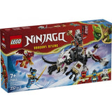 Lego 71863 Ninjago Zilvar Auf Seinem Drachentier Grimtak 71863