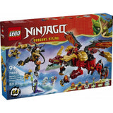 Lego 71868 Ninjago Wyldfyres Drachenmech 71868