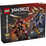 Lego 71870 Ninjago Die Zwillings-Titanmechs 71870
