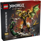 Lego 71872 Ninjago Duell Mit Dem Ultradrachen 71872