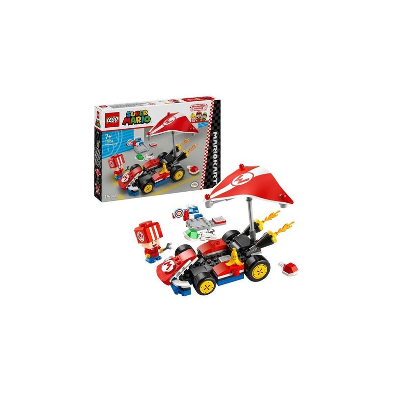 Lego 72032 Super Mario - Mario Kart: Kart Estándar, Juguete De Construcción   72032