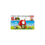 Lego 72041 Super Mario Party En The Toad House, Juguetes De Construcción 72041