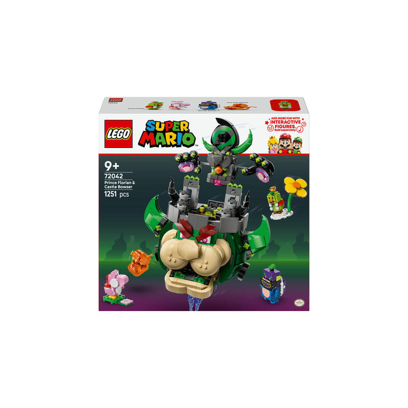 Lego 72042 Super Mario Prince Florian & Castle Bowser