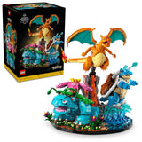 Lego 72153 Pokémon Bisaflor, Glurak Und Turtok 72153