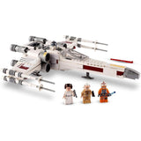 Lego 75301 Star Wars Caza Ala-X De Luke Skywalker, Con Figura De Princesa Leia Y R2-D2 Droide