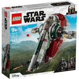 Lego 75312 Star Wars - Nave Estelar De Boba Fett