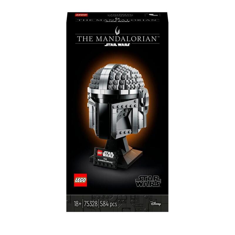 Lego 75328 Star Wars Casco Del Mandaloriano