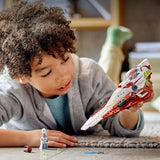 Lego 75333 Star Wars Caza Estelar Jedi De Obi-Wan Kenobi