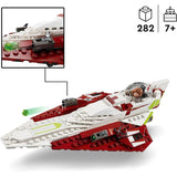 Lego 75333 Star Wars Caza Estelar Jedi De Obi-Wan Kenobi