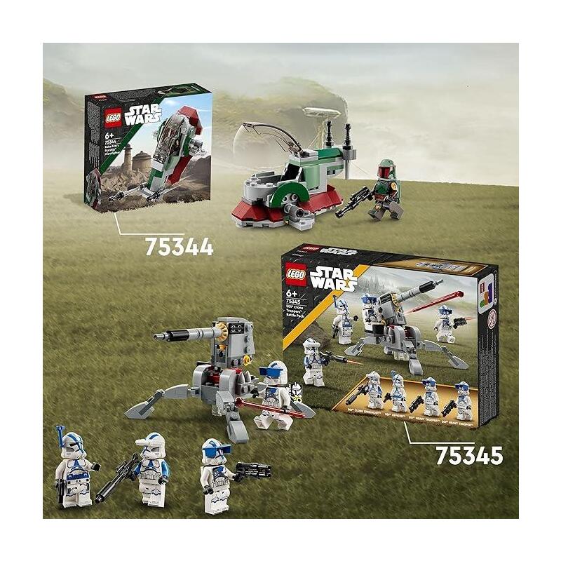 Lego 75345 Star Wars 501st Clone Troopers Battle Pack