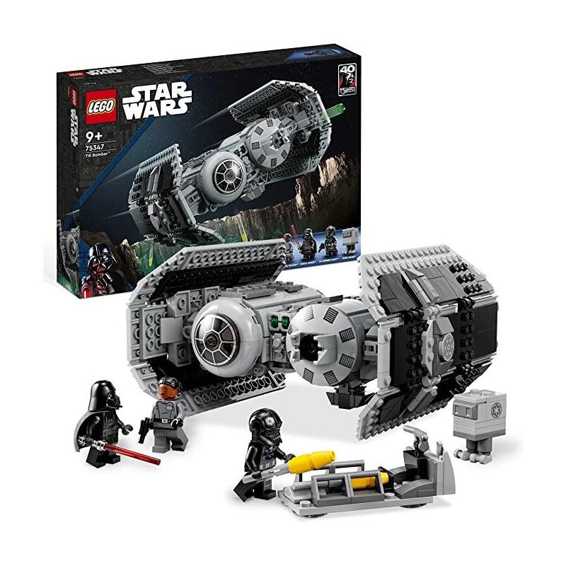Lego (75347) Star Wars - Bombardero Tie