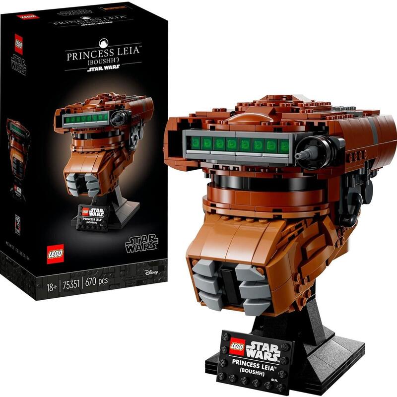 Lego 75351 Star Wars Princesa Leia